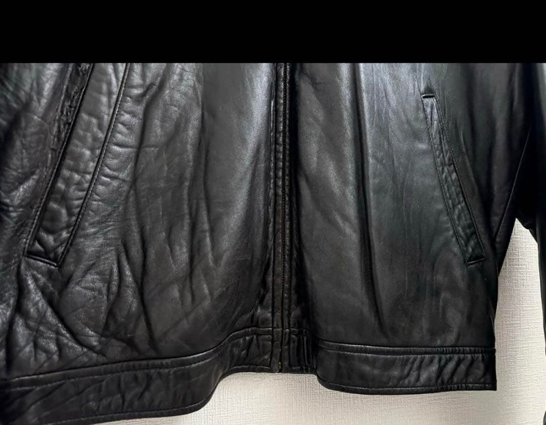 い*ん様 超スペシャル 90s ポニーマーク無 ラルフローレン レザー ジャケッ