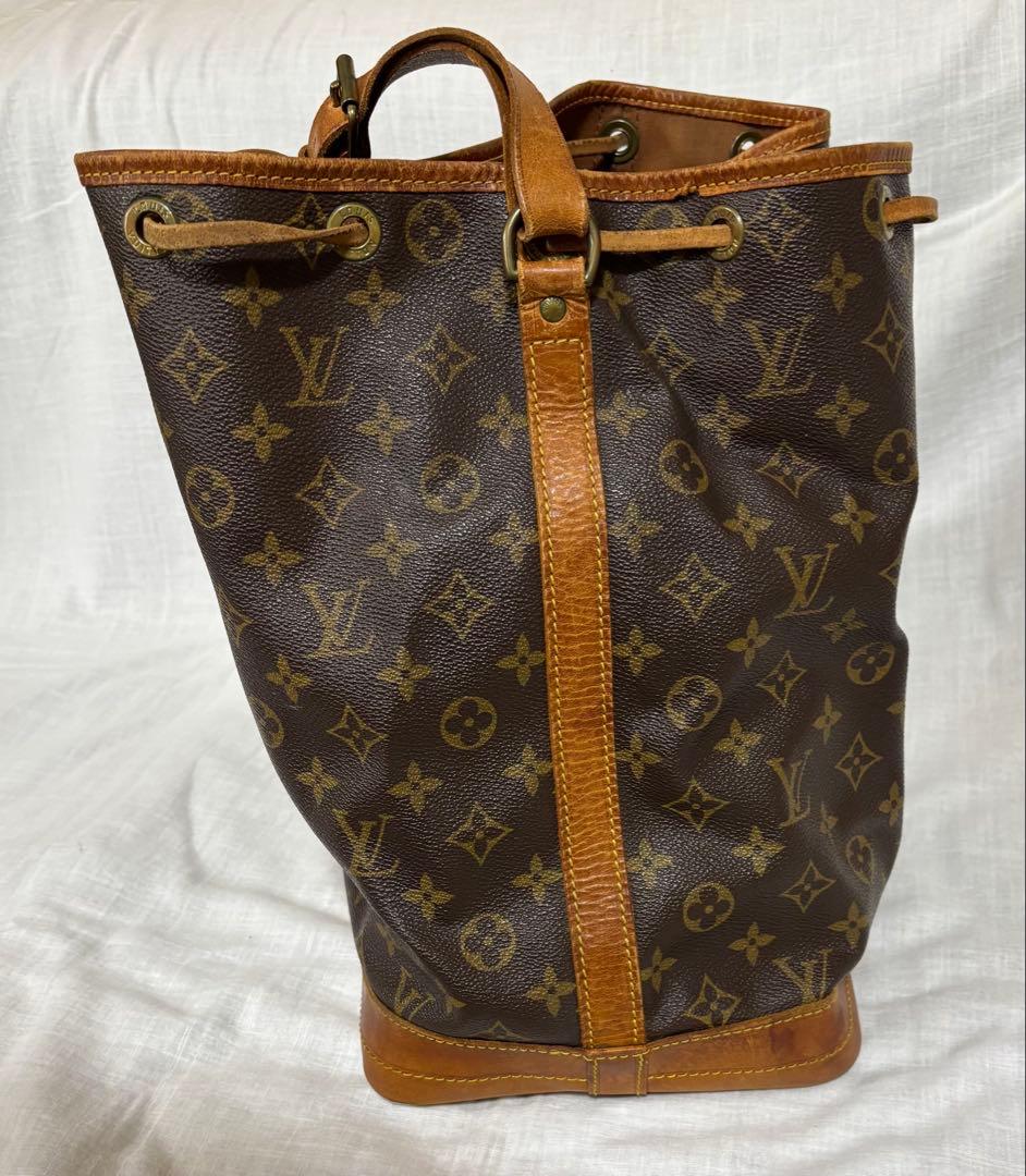 LOUIS VUITTON ルイ・ヴィトン ノエ バッグ モノグラム 巾着バッグ