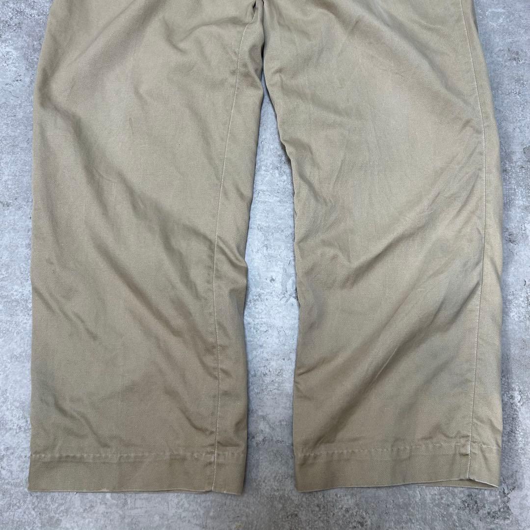 50-60s US ARMY チノパン PRENTICEジップ 米軍 実物