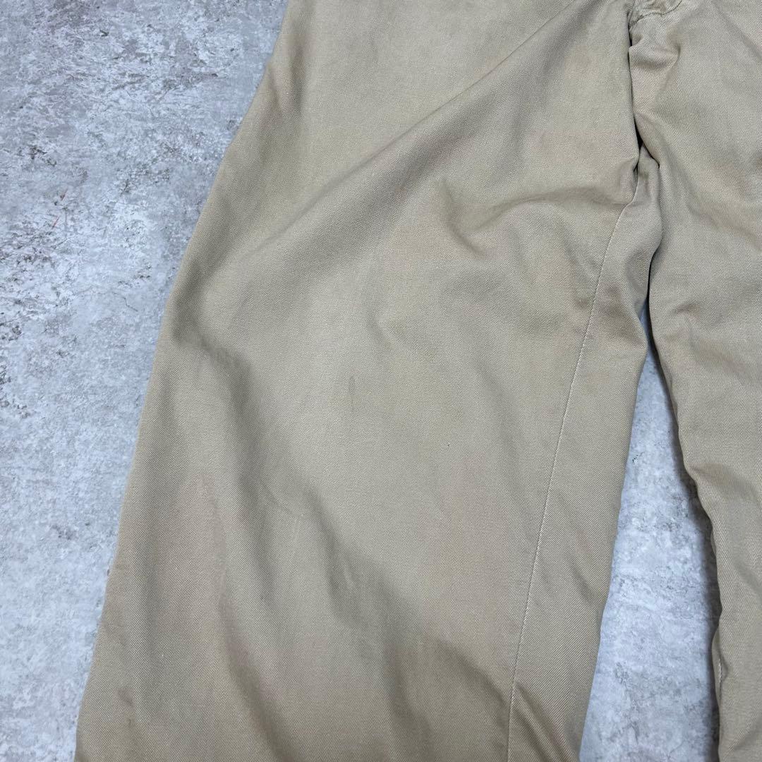 50-60s US ARMY チノパン PRENTICEジップ 米軍 実物