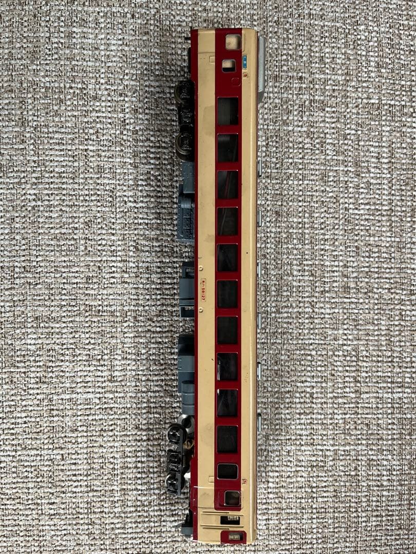 鉄道模型　HOゲージ 16番　キハ58系5両　金属製品