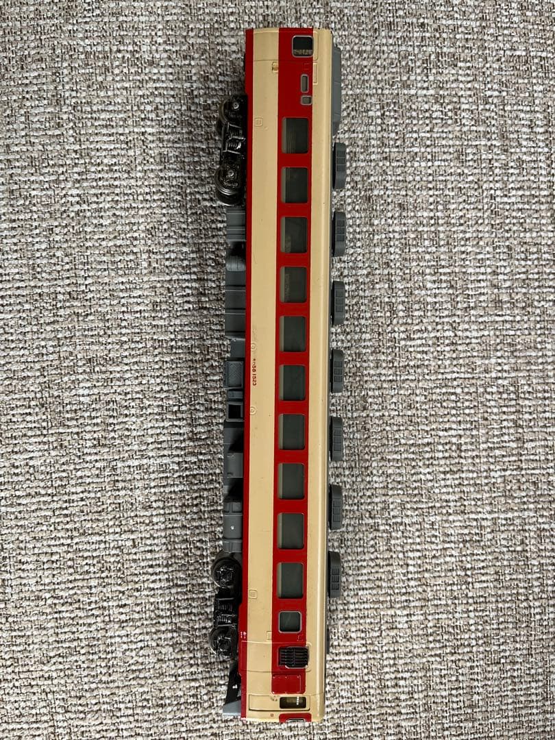 鉄道模型　HOゲージ 16番　キハ58系5両　金属製品