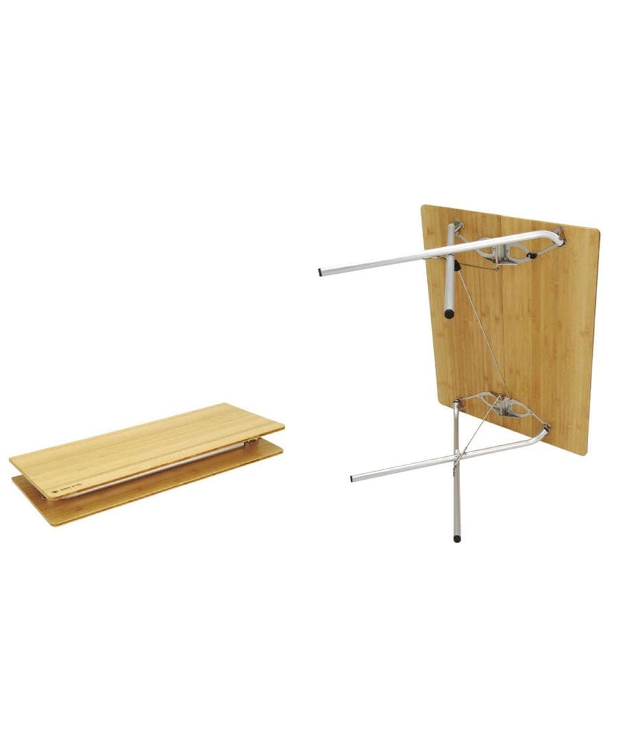 スノーピーク ワンアクションテーブル竹