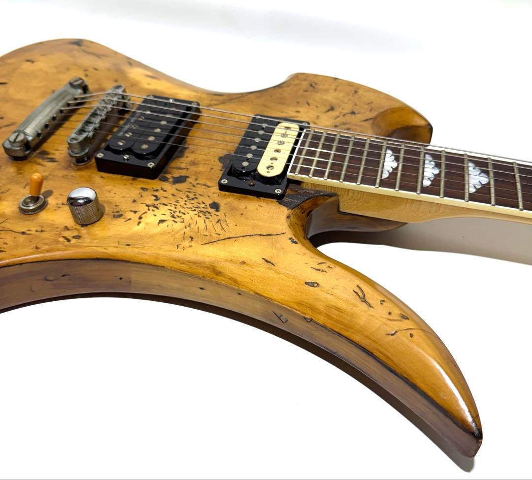 【レリック風】 Burny MockingBird バーニー エレキギター