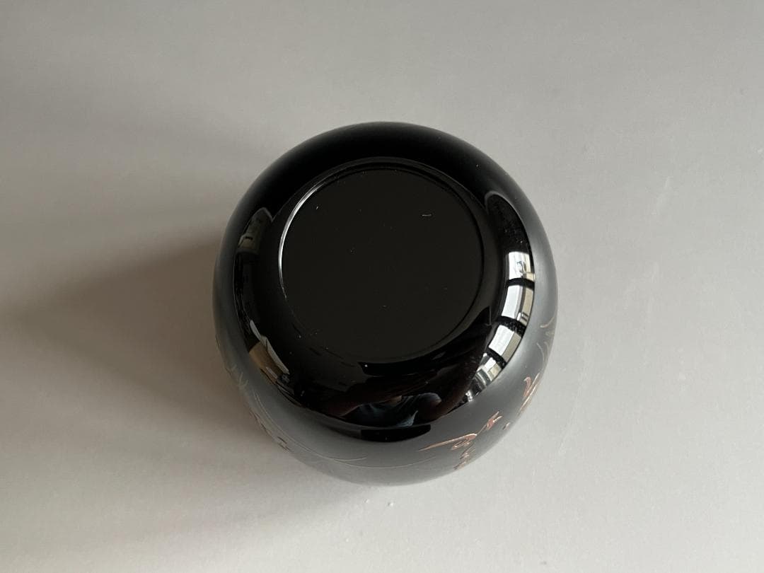 蒔絵師　国枝忠夫　武蔵野　棗　田子の浦　茶道具　薄茶器