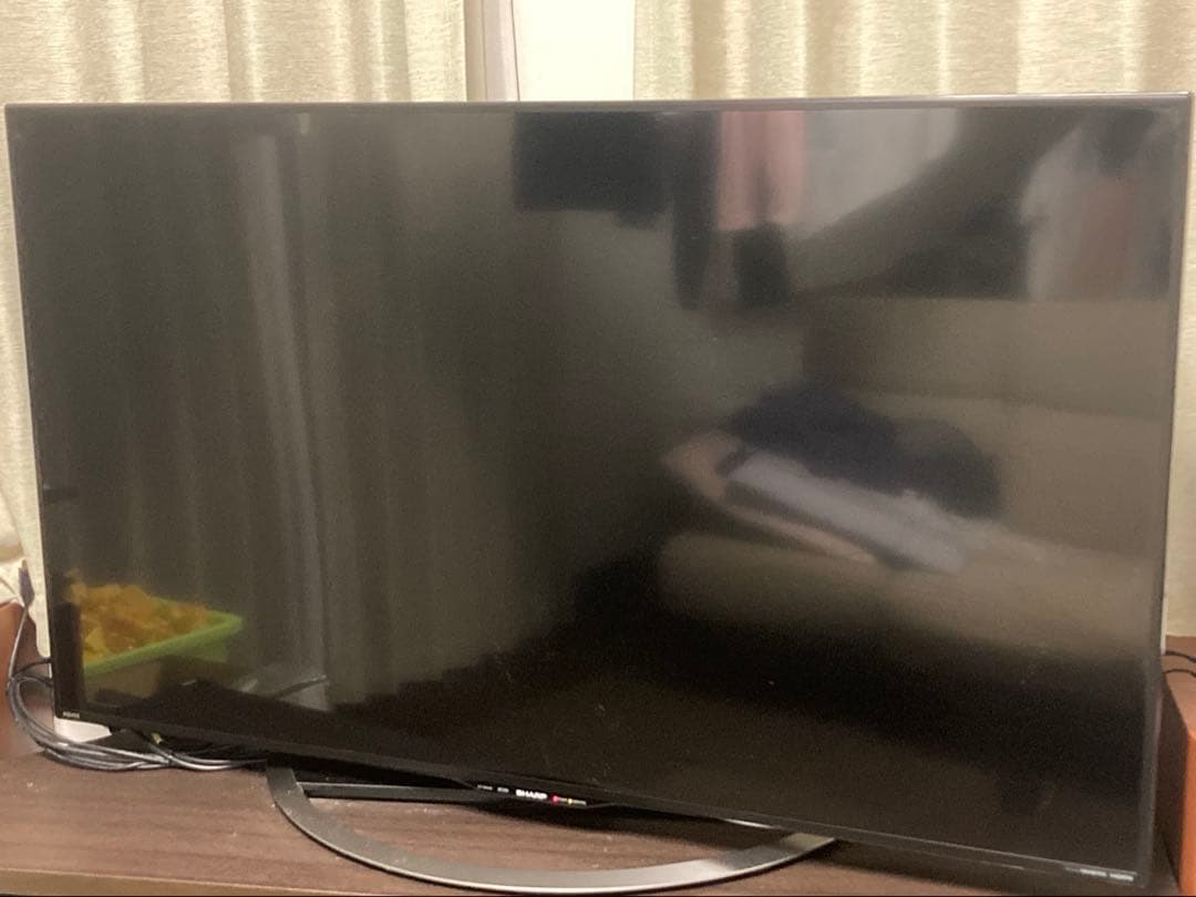 SHARP 50V型 4K対応 液晶テレビ LC-50U45 　2018年製