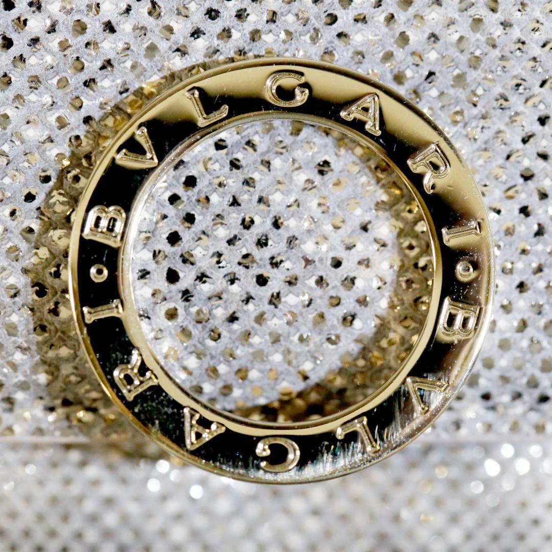 【美品 送料込み】ブルガリ カルングスキン ピンク カード ケース