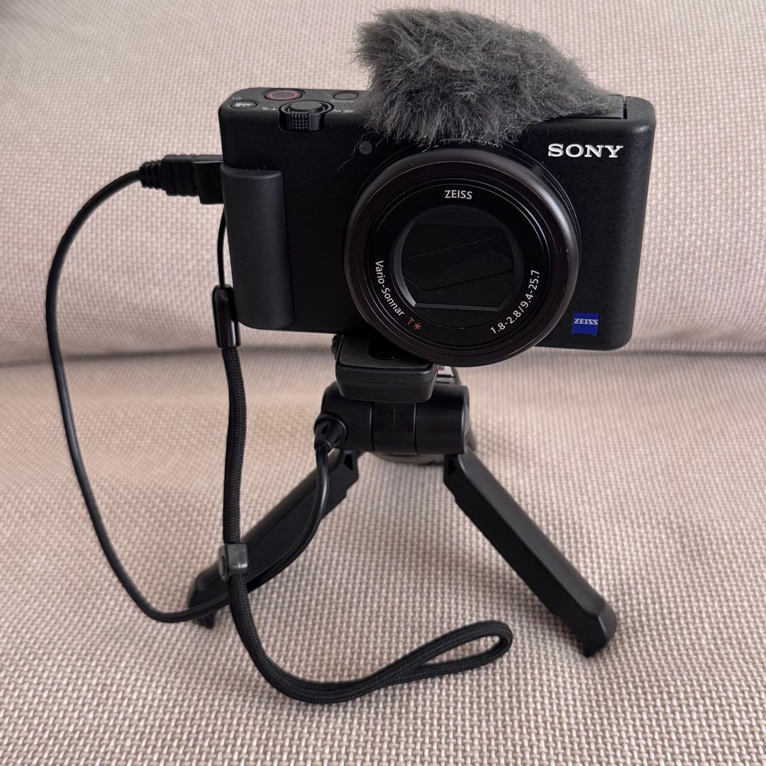 SONY ZV-1 ビデオカメラ Vlog Cam