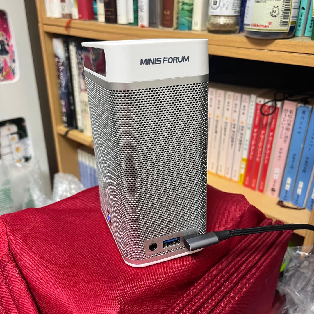 ミニPC MINISFORUM Mars MC560 Ryzen5/32GB/512GB