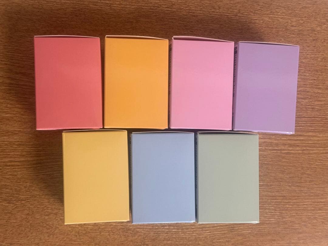 なにわ男子 指人形 7体 コンプリート