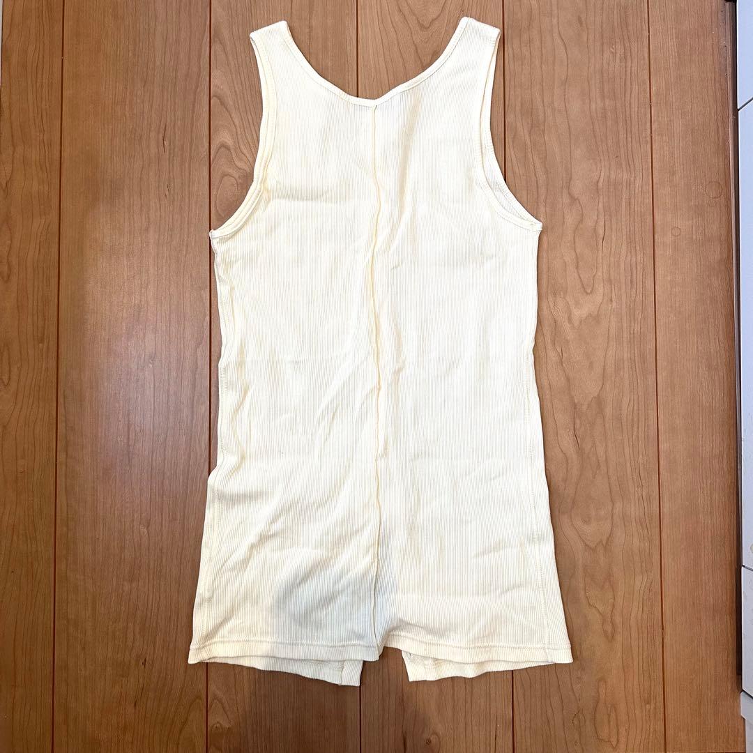 ETRE TOKYO フロントオープンタンクトップ クリーム