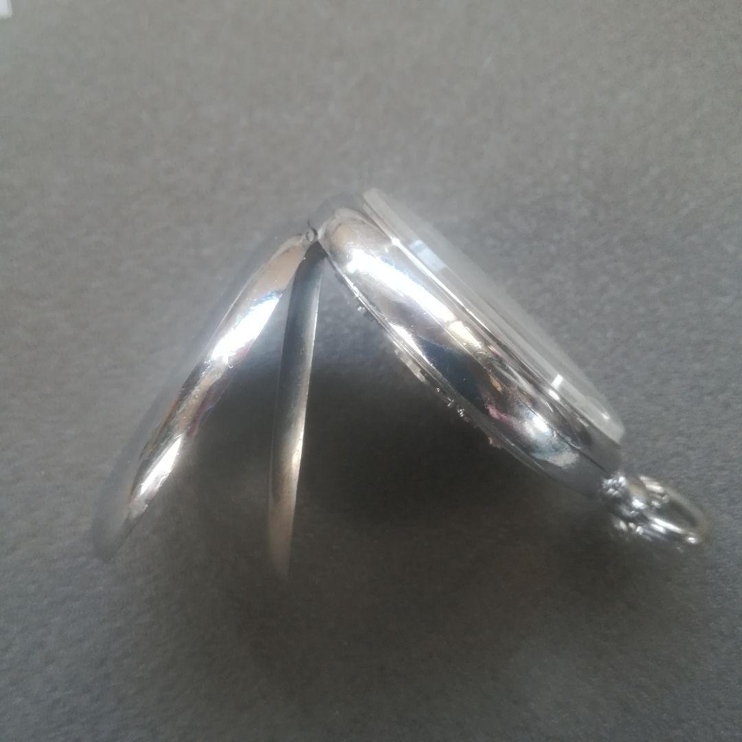 マ*ル様 MINERVA　ワンプッシュクロノグラフ　手巻き　懐中時計　稼働　ミネ