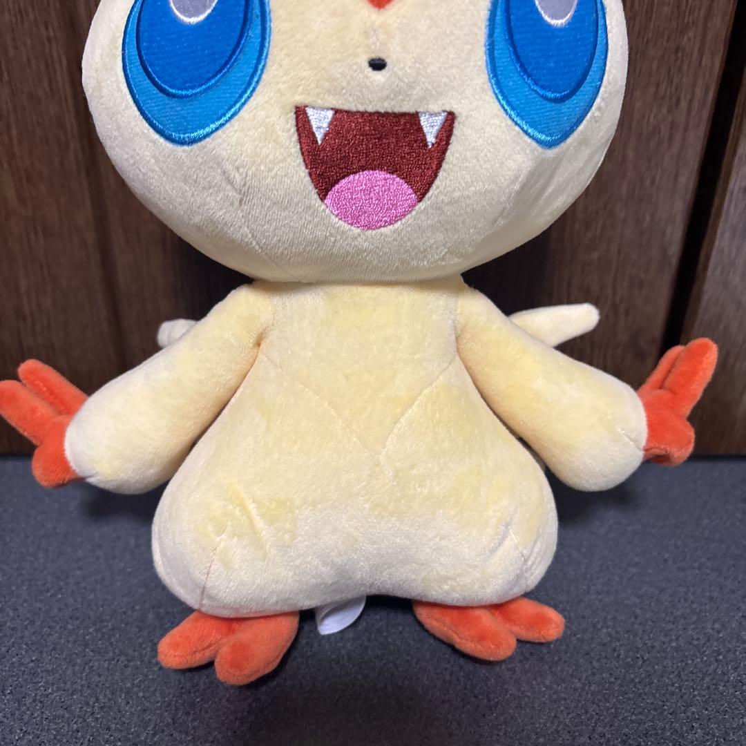 【廃盤】 ポケモンセンター ビクティニ 等身大ぬいぐるみ
