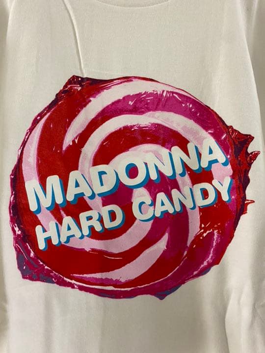 未使用品 MADONNA HARD CANDY Tシャツ サイズL マドンナ