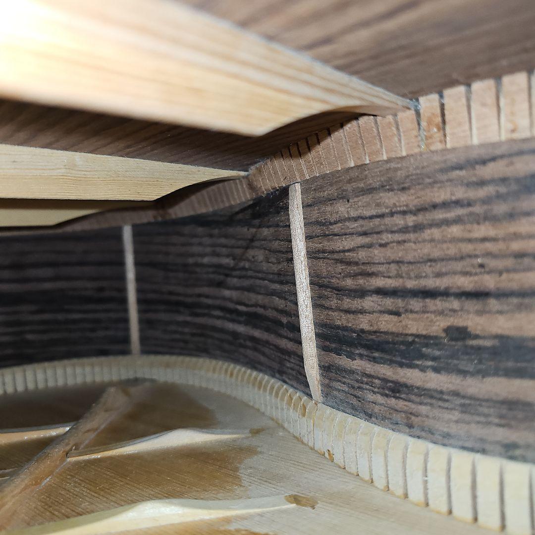 Cat's Eyes.CE118プロトタイプ オール単板。ハードケース付き