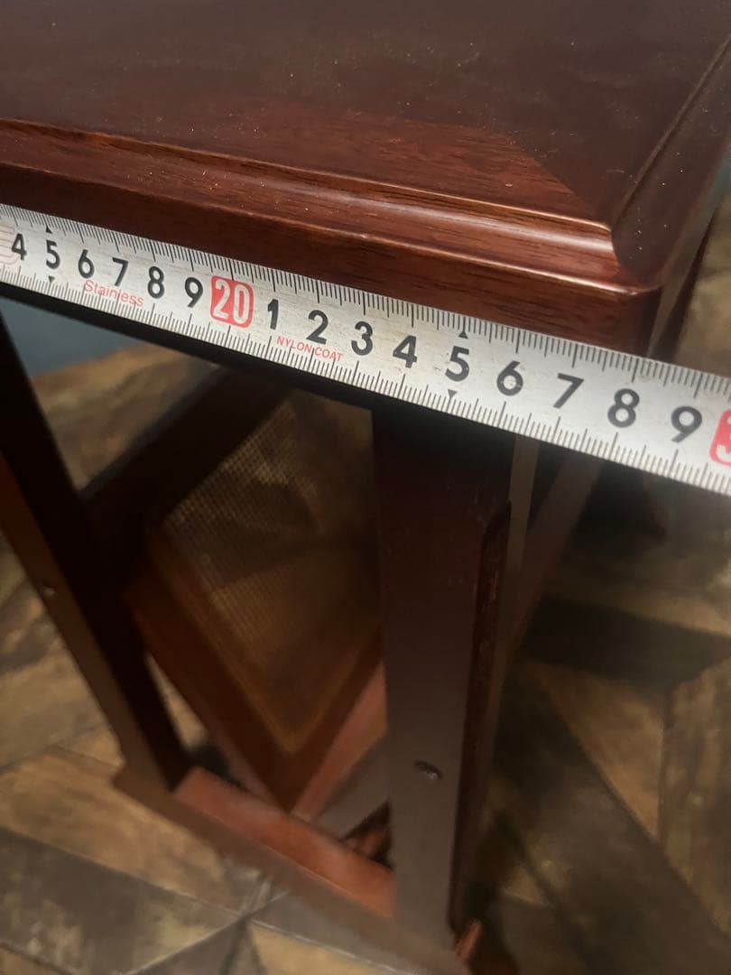 マルニ マガジンラック 地中海シリーズ サイドテーブル インテリア アンティーク