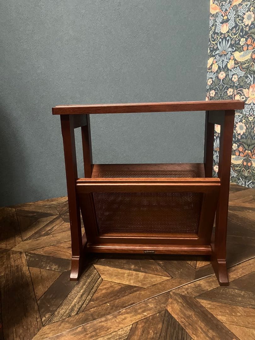 マルニ マガジンラック 地中海シリーズ サイドテーブル インテリア アンティーク