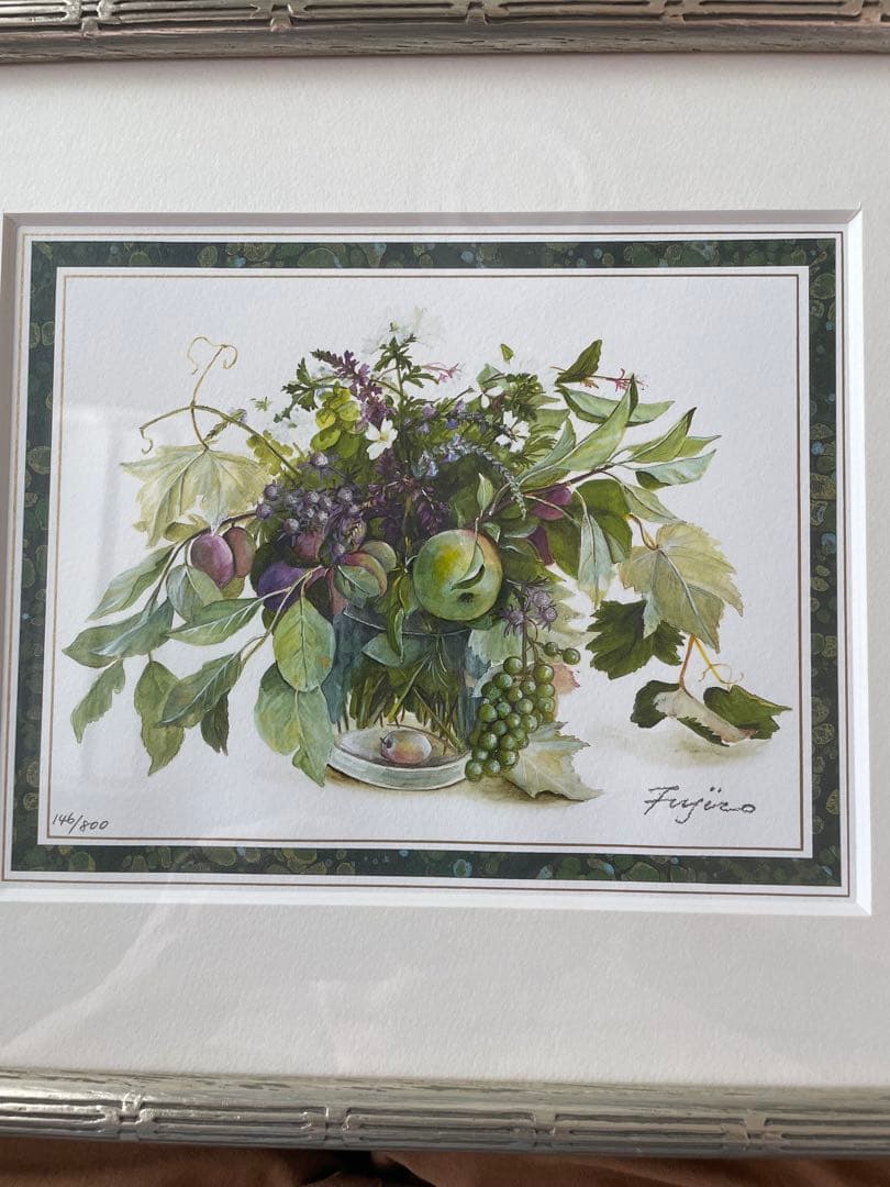 橋本不二子　シルクスクリーン 114/500