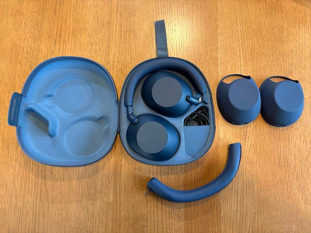 SONY WH-1000XM6 ミッドナイトブルー