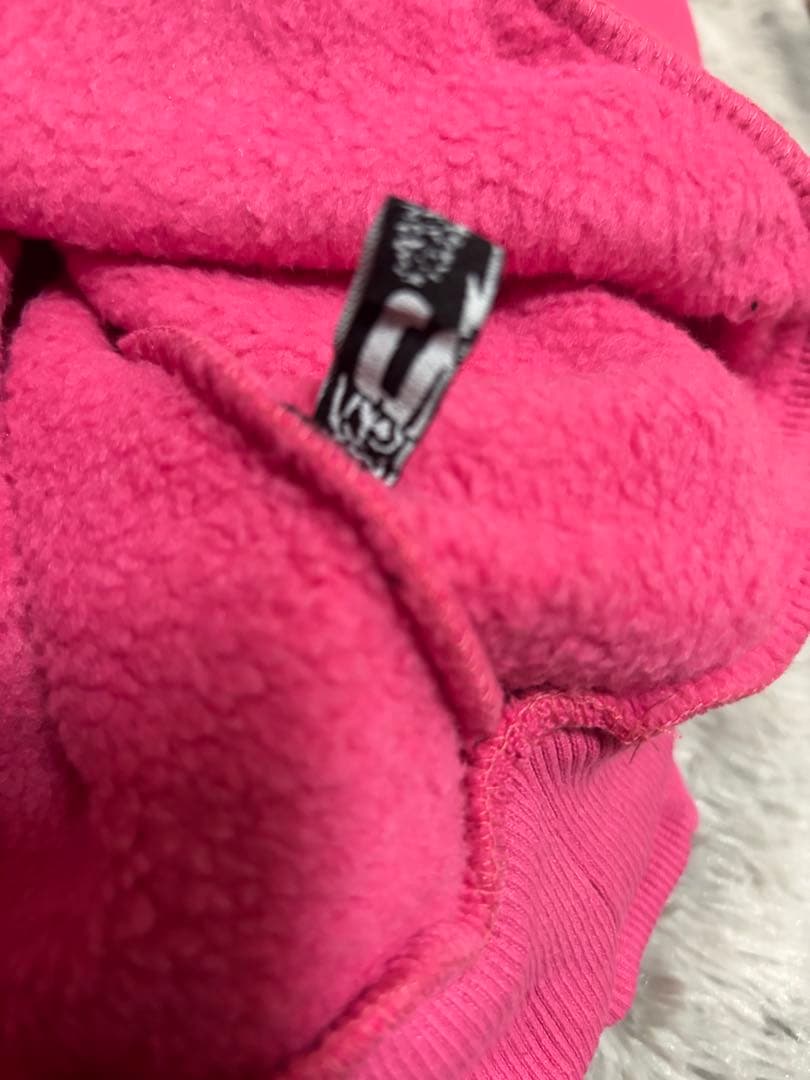 sp5der p＊nk パーカー ピンク