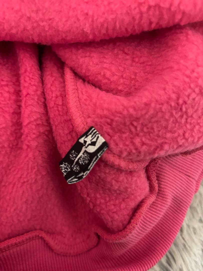 sp5der p＊nk パーカー ピンク