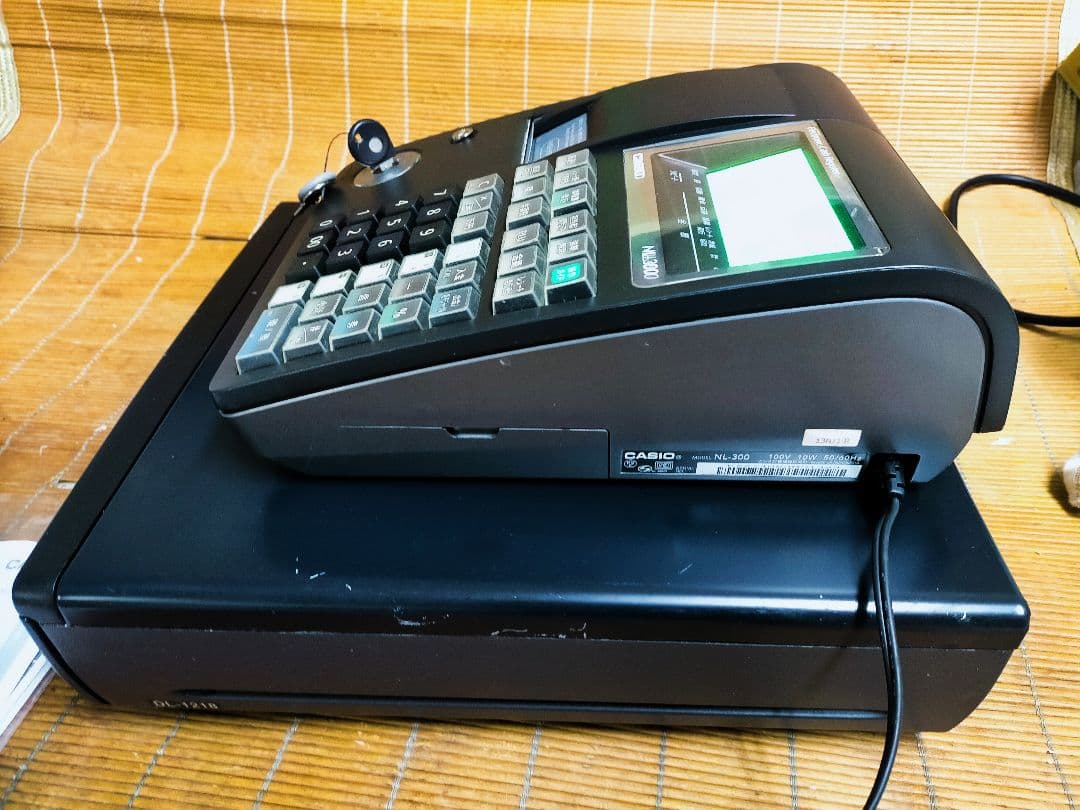 カシオレジスター　TE-340/NL300　フル設定無料　923007