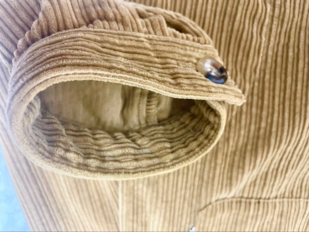 WTAPSダブルタップス 2021AW CORDUROY コーデュロイ シャツ