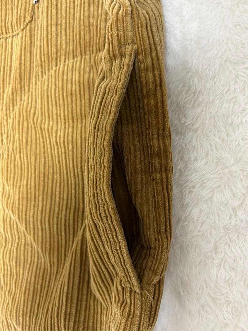 WTAPSダブルタップス 2021AW CORDUROY コーデュロイ シャツ