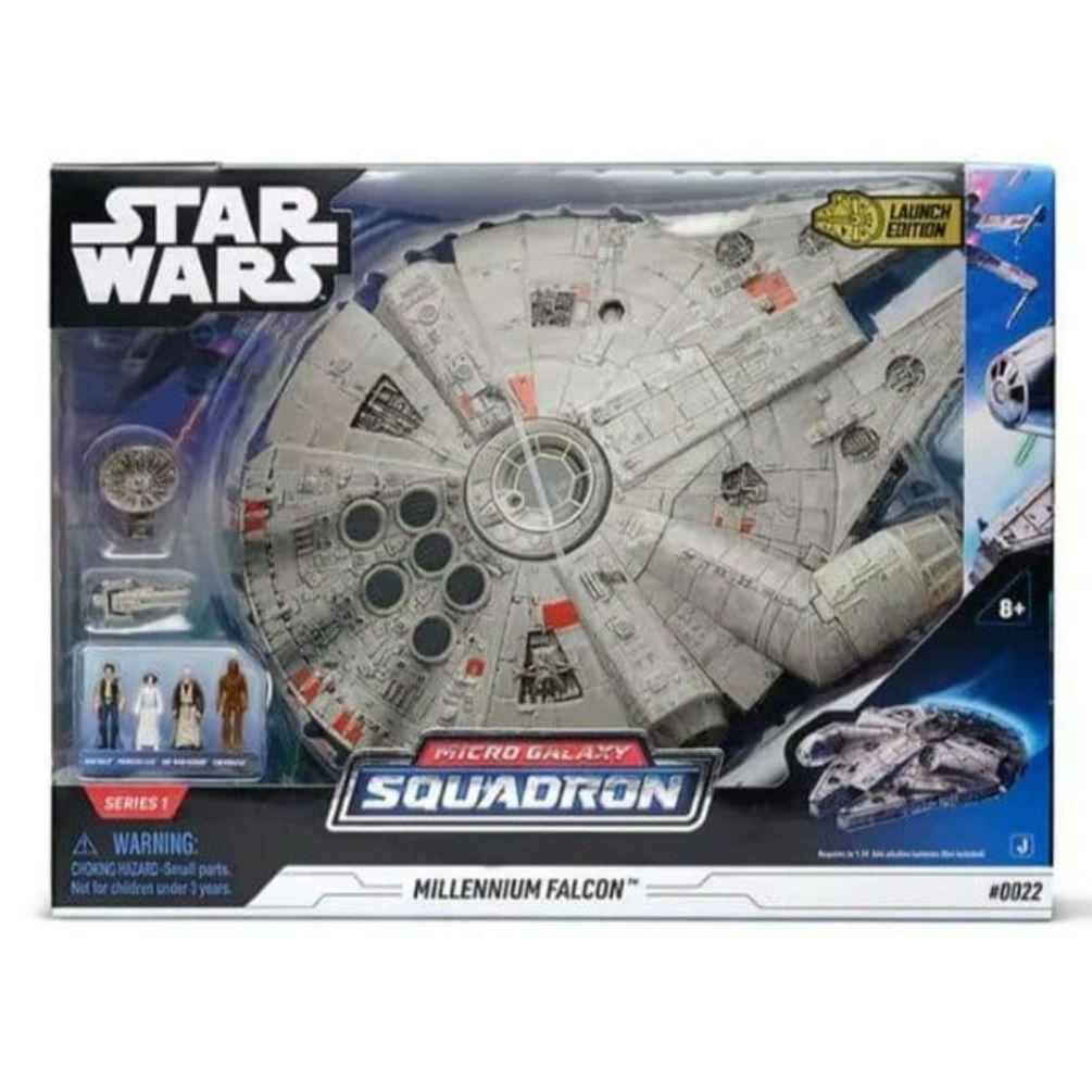 ☆未開封☆STAR WARS マイクロギャラクシー ミレニアム・ファルコン 限定