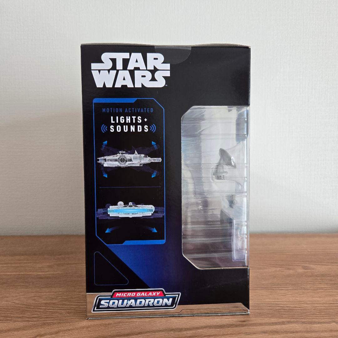 ☆未開封☆STAR WARS マイクロギャラクシー ミレニアム・ファルコン 限定