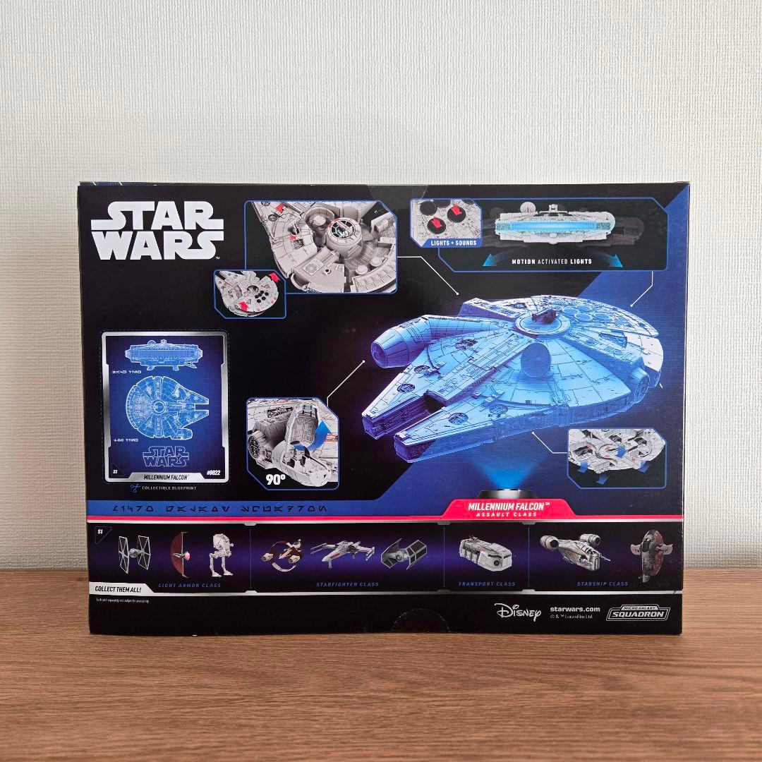 ☆未開封☆STAR WARS マイクロギャラクシー ミレニアム・ファルコン 限定