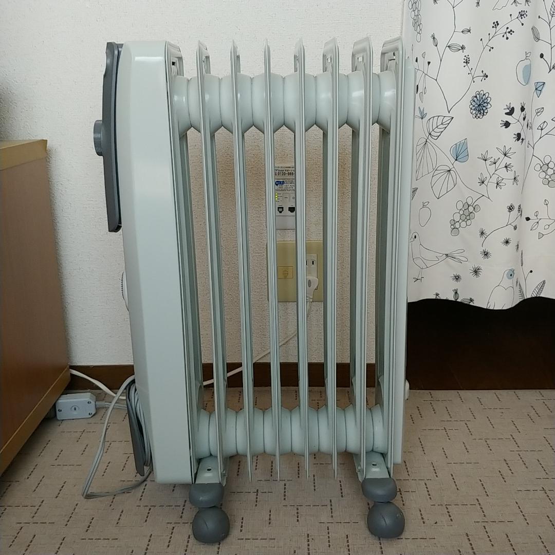 デロンギ オイルヒーター RHJ10F0812-SG