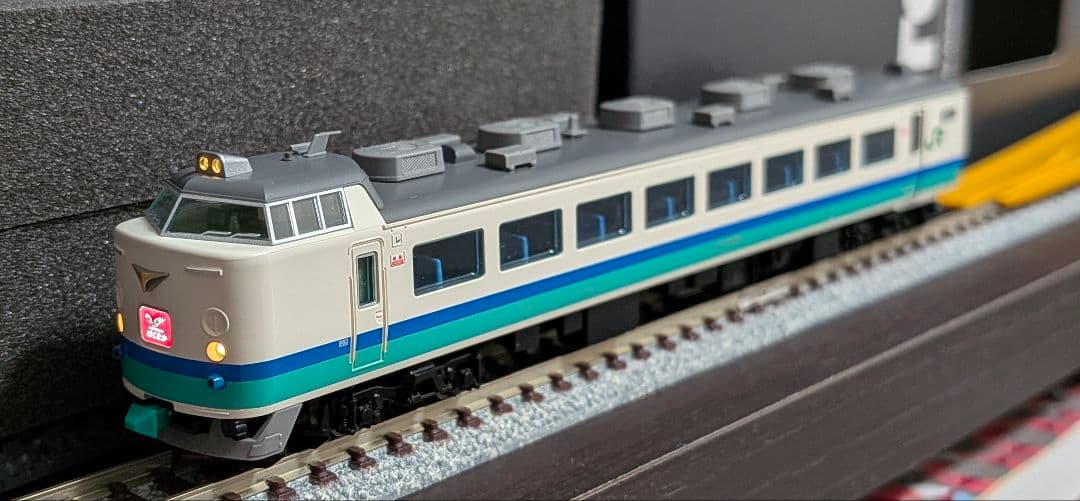 た*ち様 TOMIX 98833 485系 上沼垂 はくたか T5編成