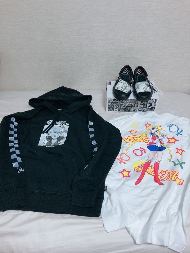 新品★セーラームーン×vans 全部売り14点　レア！希少！
