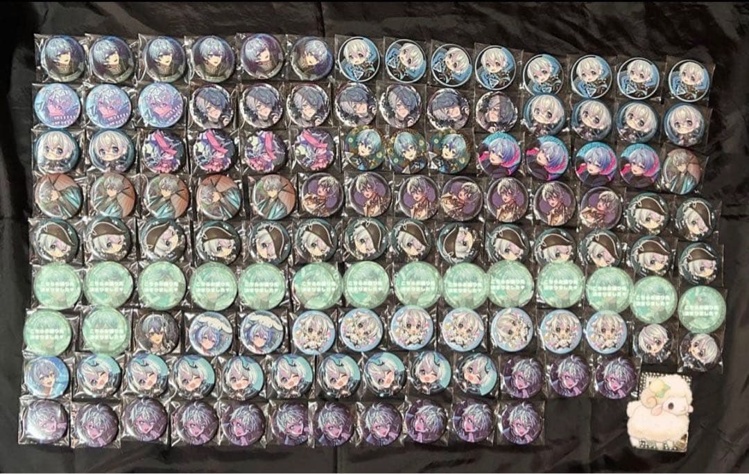 シクフォニ 雨乃こさめ 缶バッジ