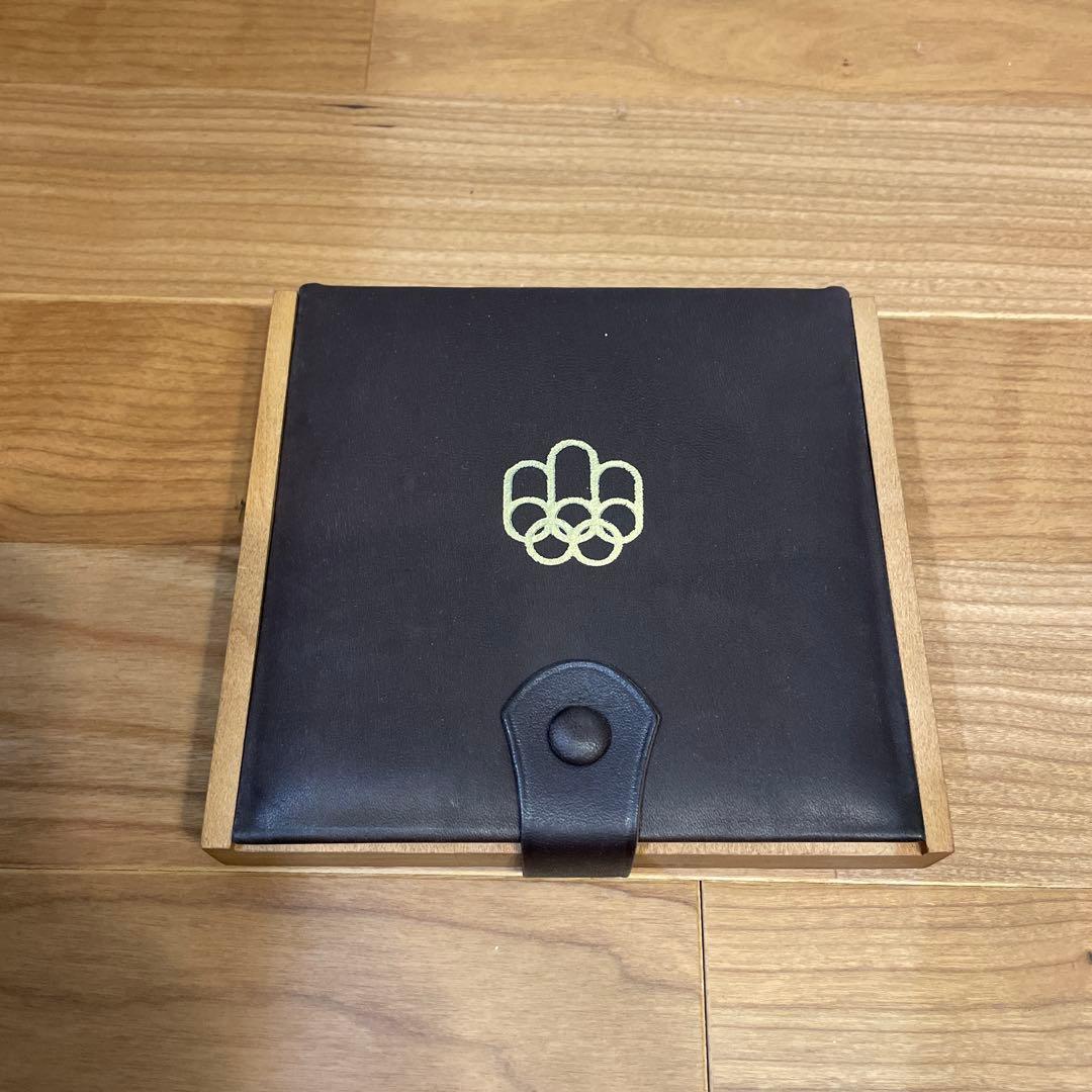 オリンピック記念4枚セット(モントリオール)