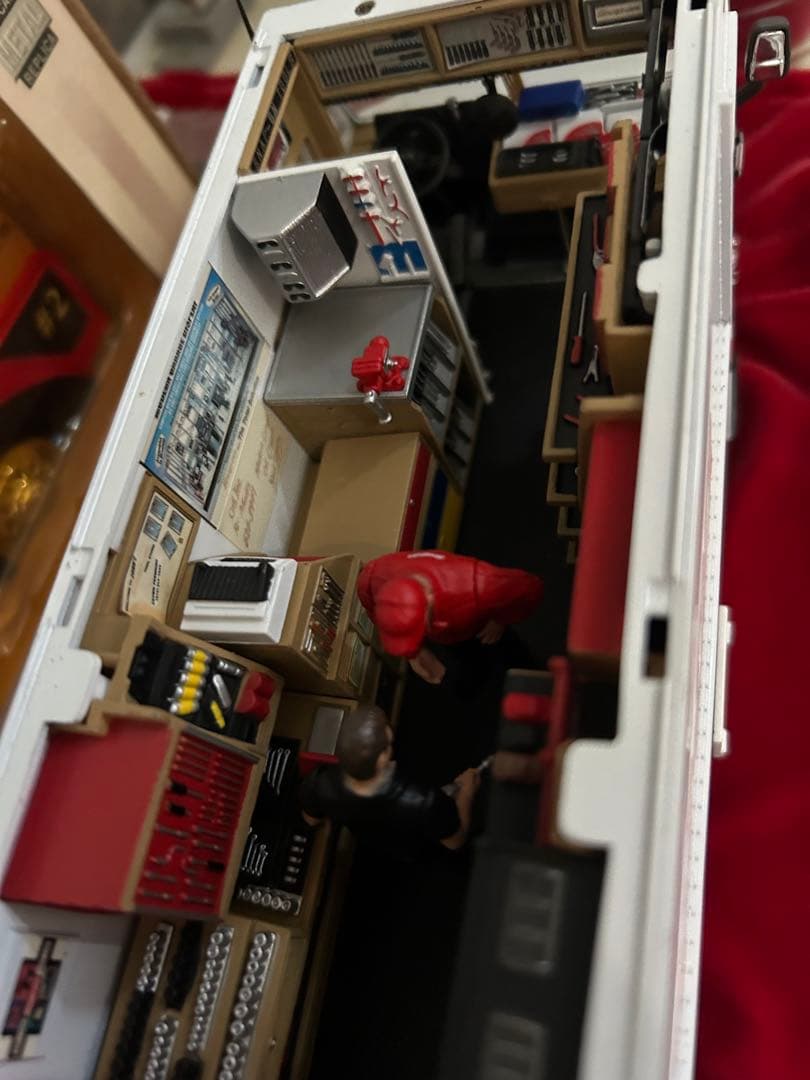 Snap-on ミニカー 工具セット付き　希少モデル