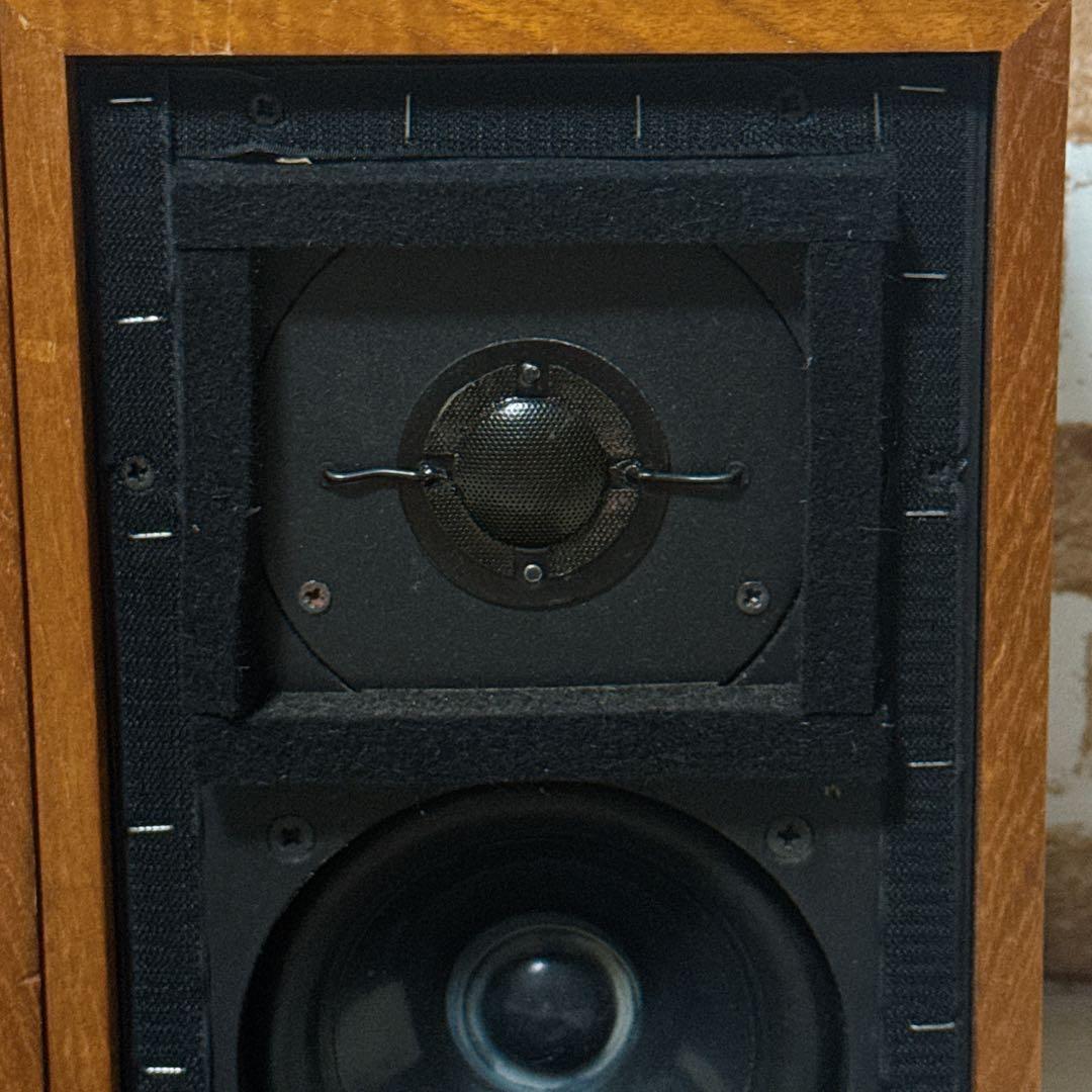 【希少品】ROGERS ペアスピーカー　LS3/5A 15Ω 黒ラベル