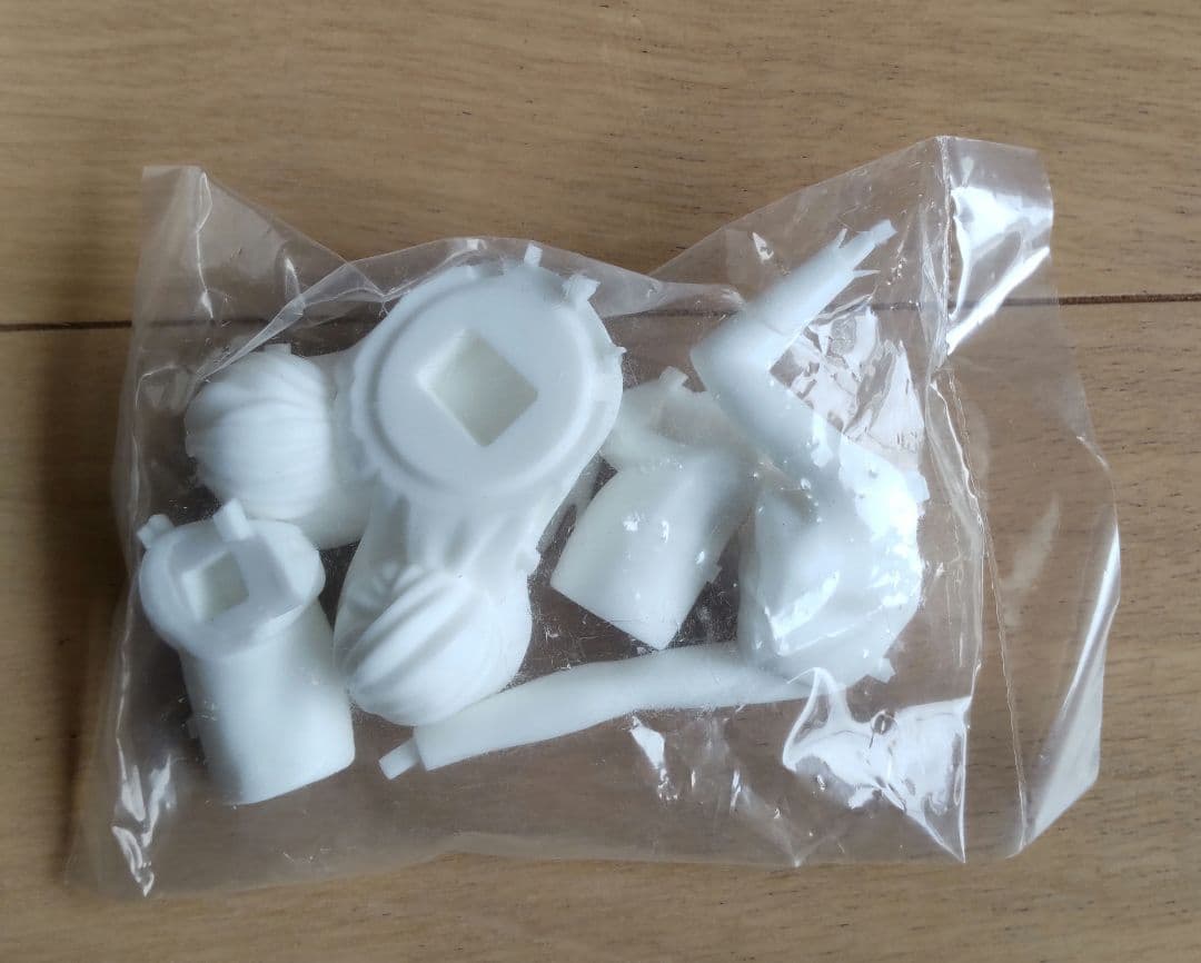 アズールレーン【島風】最速バニーの招待？状　ガレージキット　杏奈