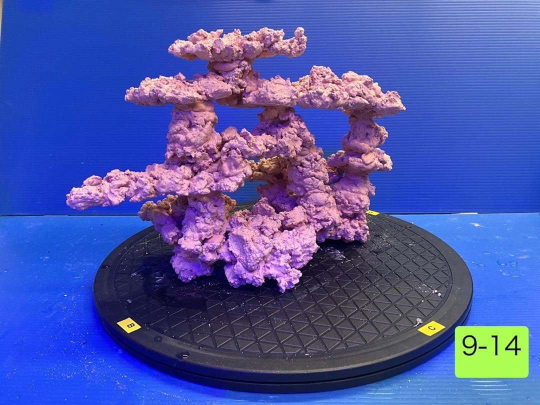 人工ライブロック　No.9-14 9-12 まとめて2個購入