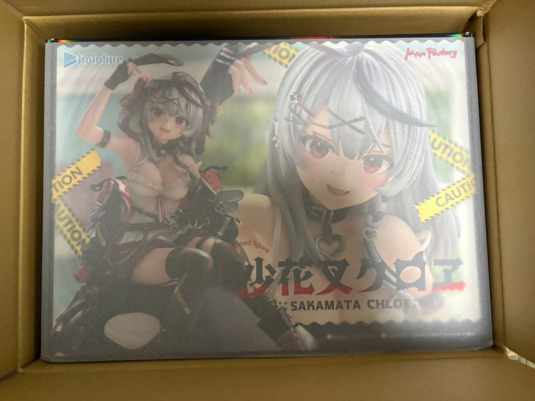【新品未開封】ホロライブ 沙花叉クロヱ　1/6スケールフィギュア