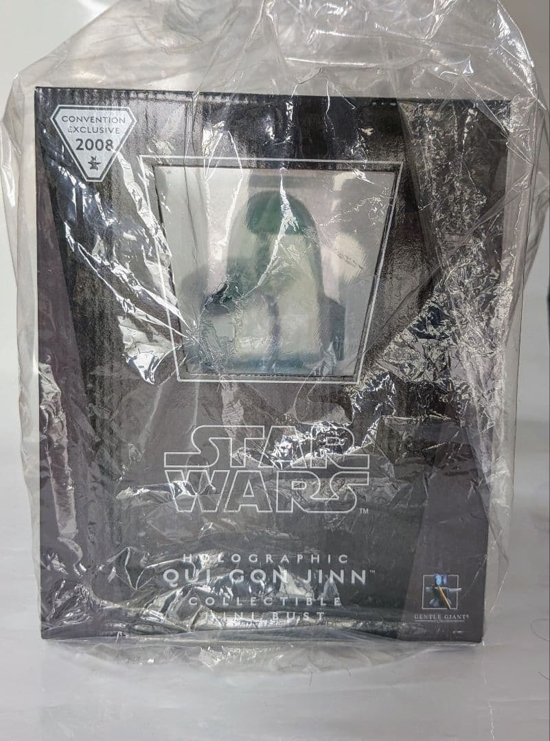 Star Wars Qui-Gon Jinn ホログラフィック　1000個限定