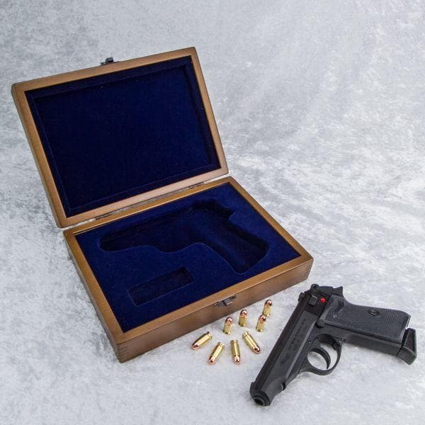 ワルサー PP 専用 高級木製化粧箱 コレクションボックス