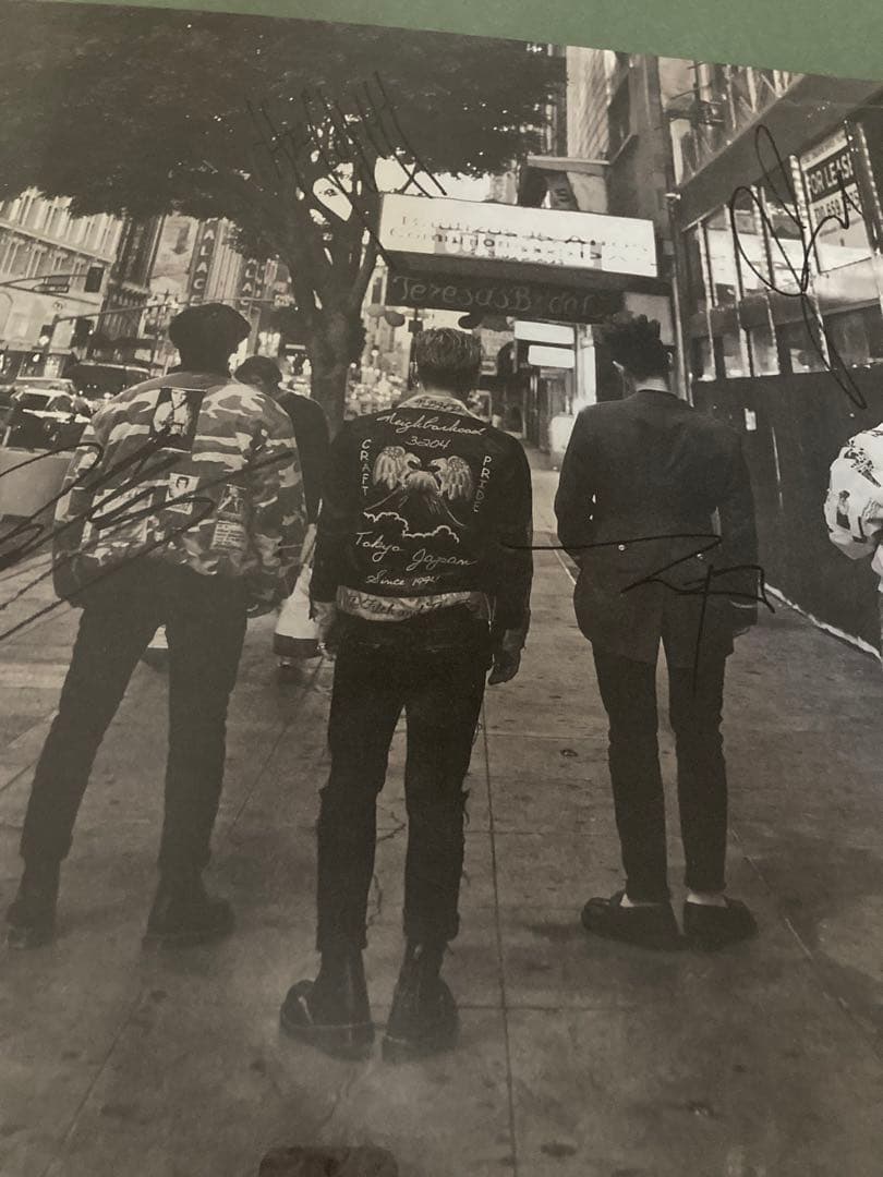 激レア　bigbang made loser直筆サインポスター　ビッグバン