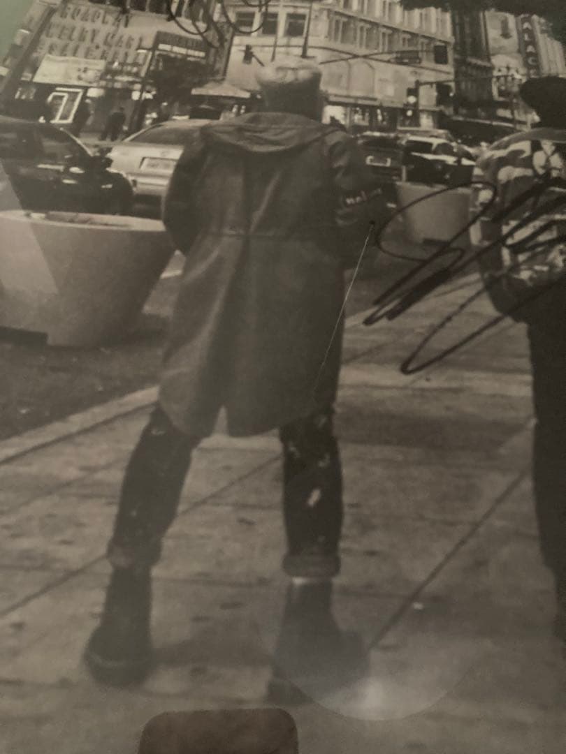 激レア　bigbang made loser直筆サインポスター　ビッグバン