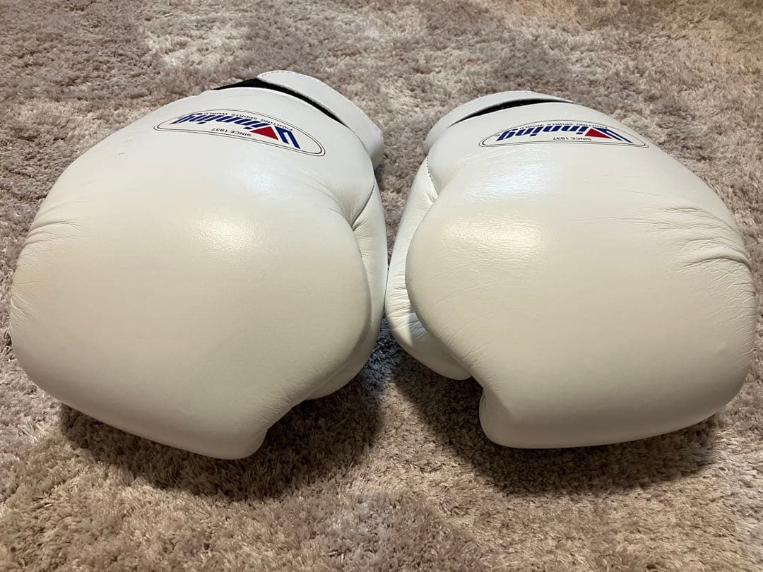 Winning ボクシンググローブ 10 oz ホワイト