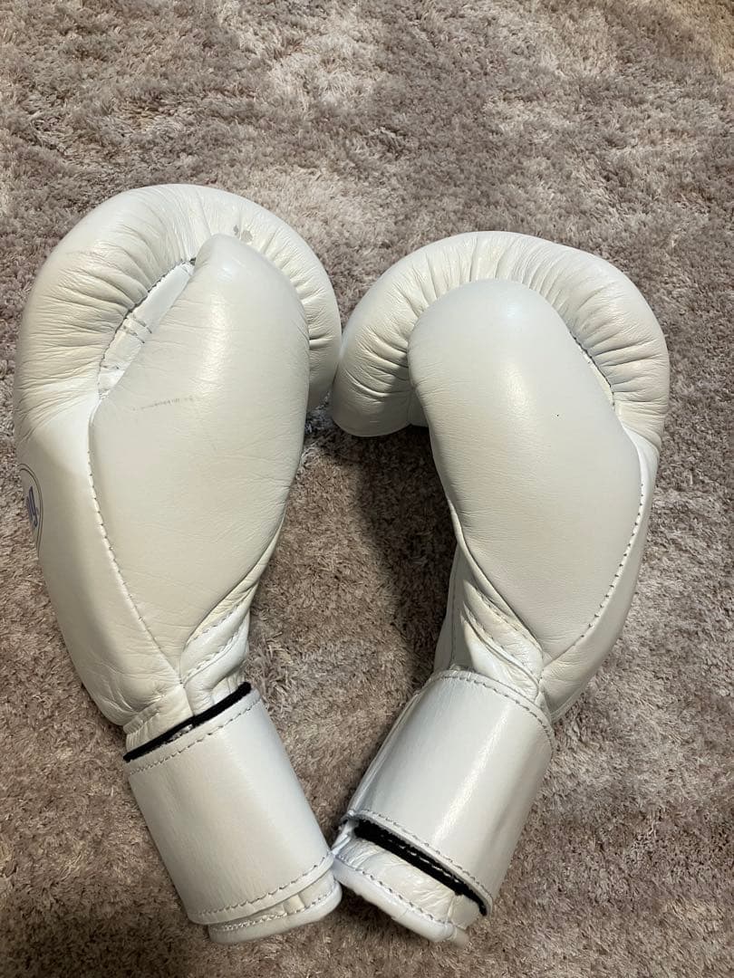 Winning ボクシンググローブ 10 oz ホワイト