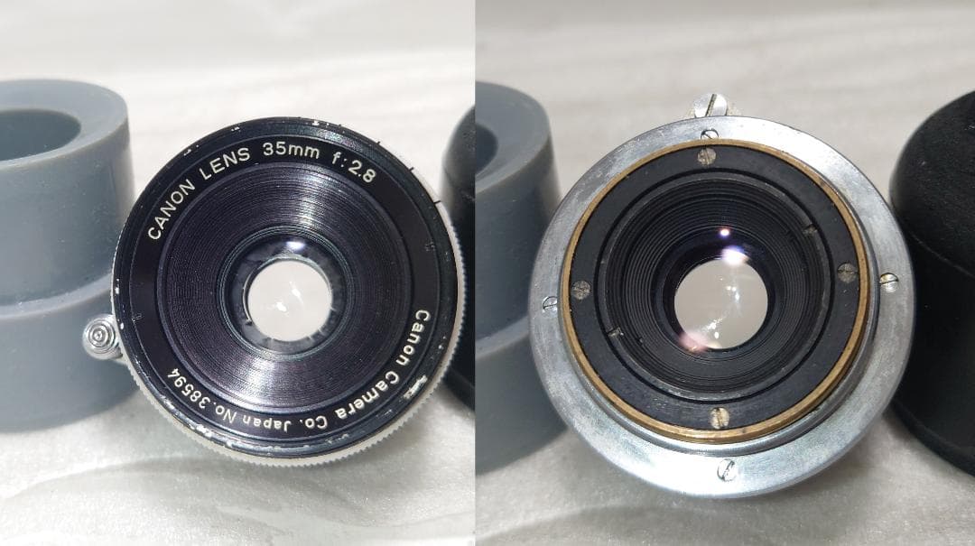 ★★人気！超美品★★CANON キヤノン 35mm F2.8 ライカ Lマウント