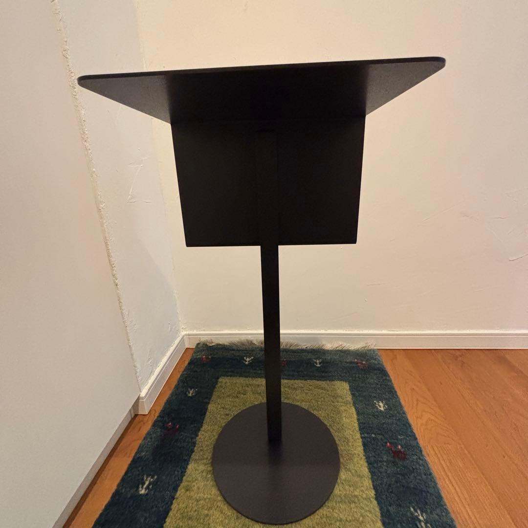 サイドテーブル・ナイトテーブル・ローテーブル IDEE MONO TABLE Black