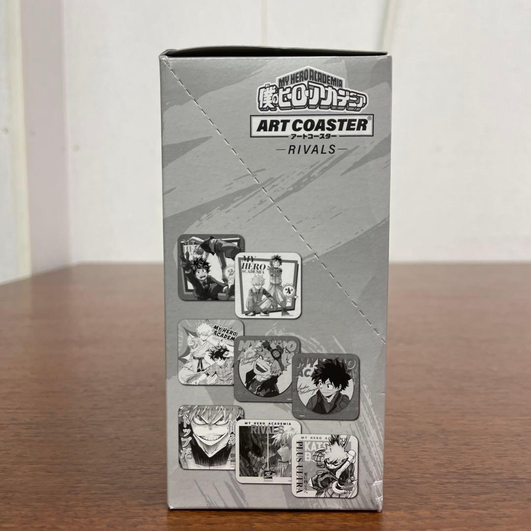 ❶僕のヒーローアカデミア アートコースター RIVALS 全45種＋BOX特典